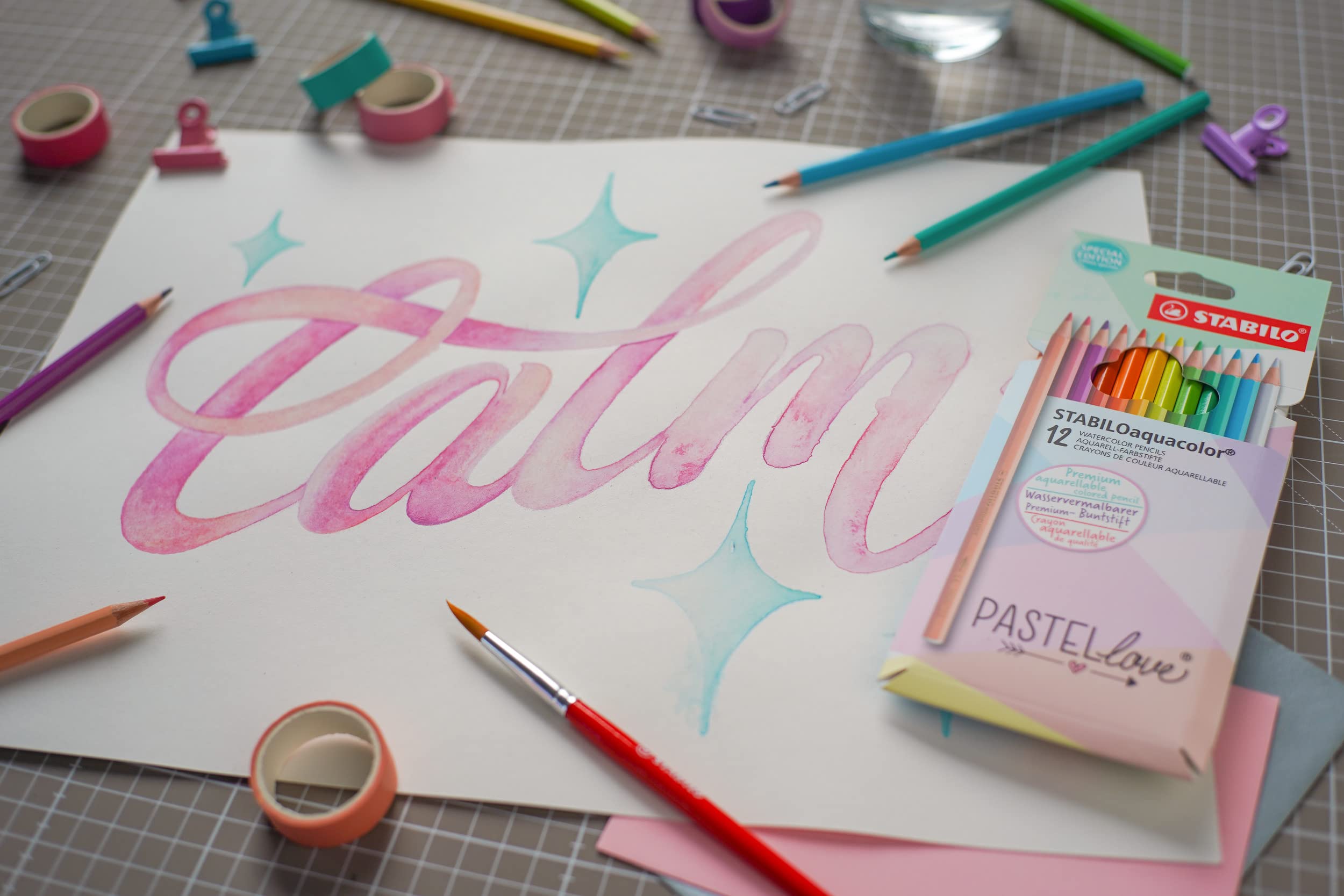 stabilo-stabiloaquacolor-matita-colorata-acquarellabile image 5