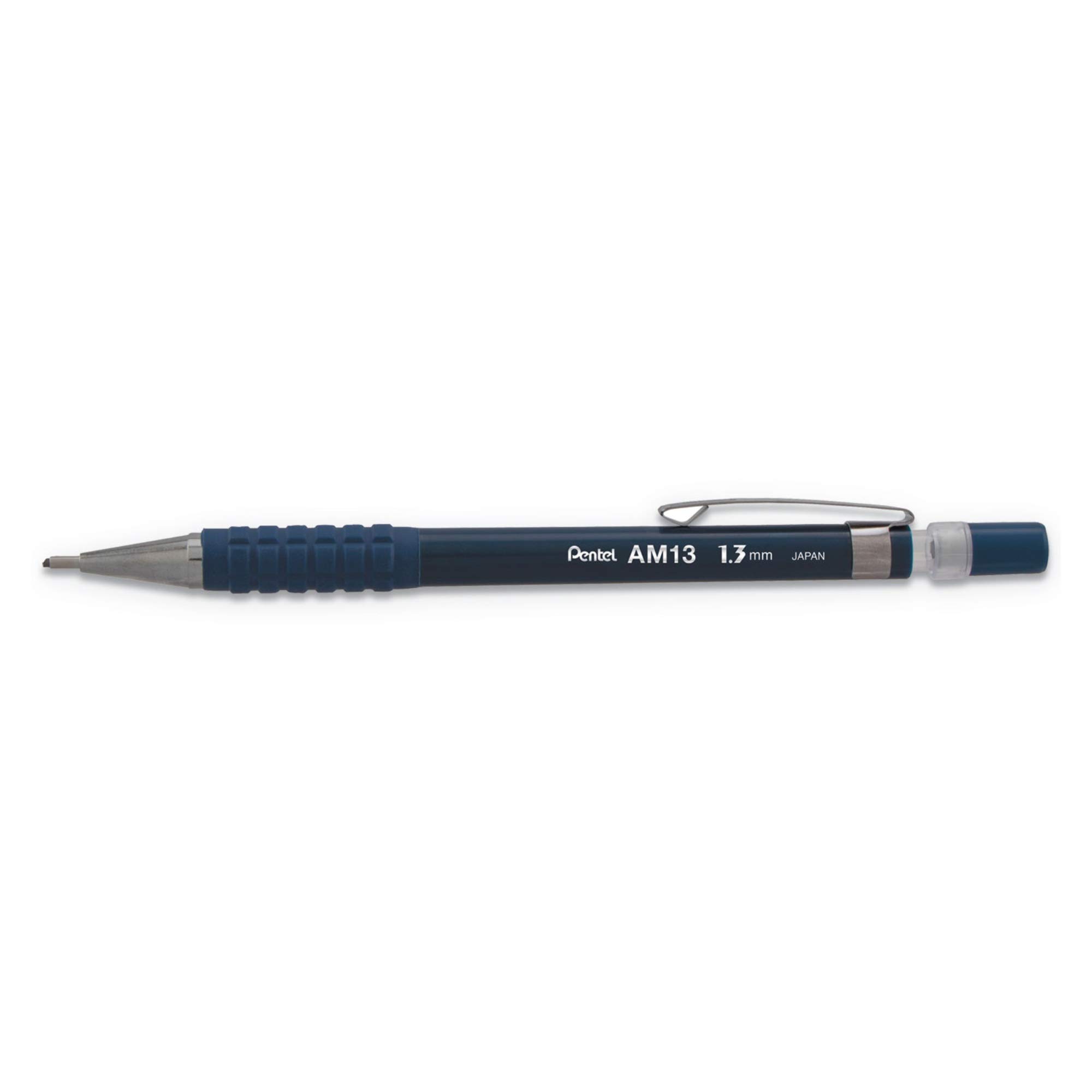 pentel-am13-portamine-professionale-1-3-mm-con-grip-gomma image 1