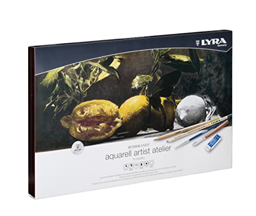 lyra-rembrandt-aquarell-matite-colorate-acquerellabili-confezione-prestige-legno image 7