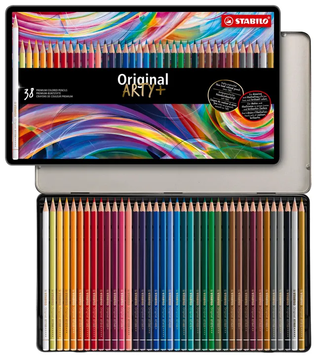 stabilo-original-matita-colorata-premium-mina-2-5-mm-parzialmente-acquerellabile image 1