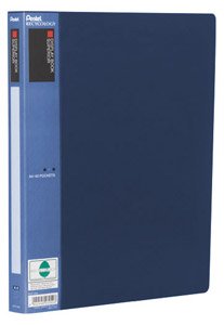 pentel-recycology-dcf144-portalistino-a4-blu-40-buste image 1