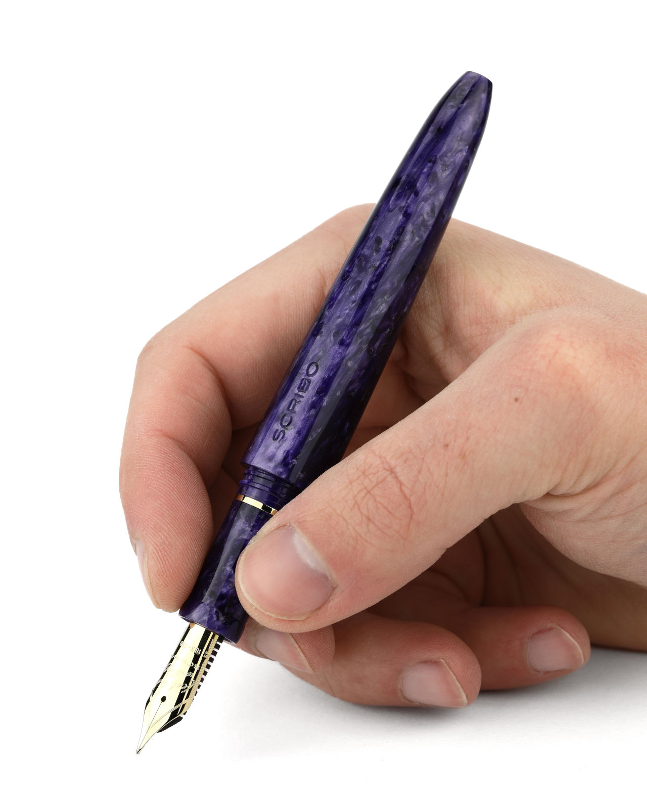 scribo-piuma-ametista-penna-stilografica-viola image 4