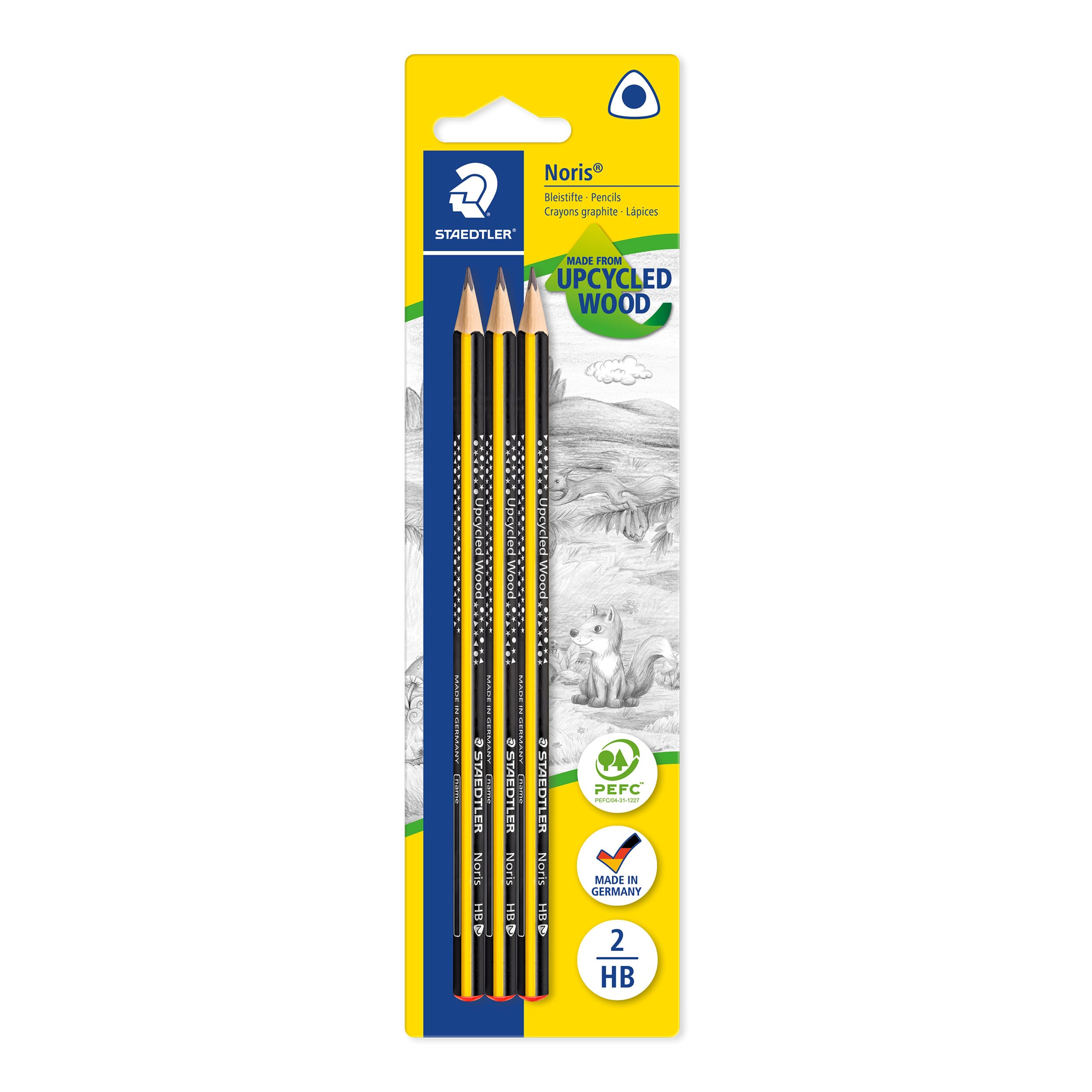 staedtler-noris-183-matita-hb-per-scrittura-e-schizzo image 1