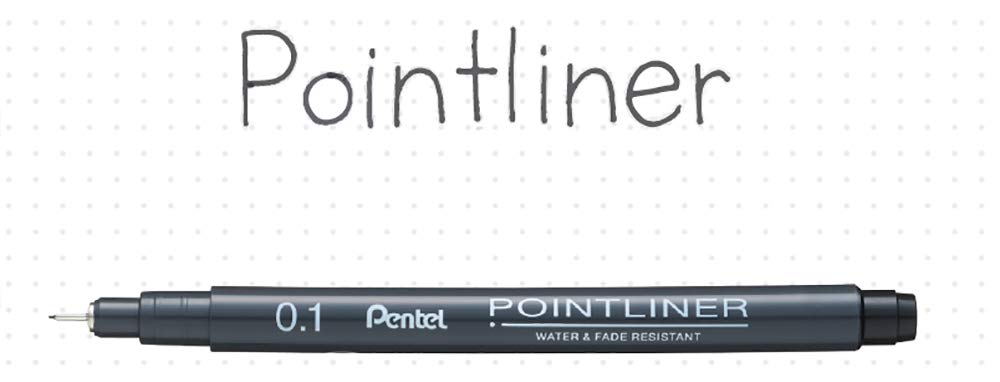 pentel-bullet-journal-set-agenda-puntinata-7-penne-e-guida-creativa image 5
