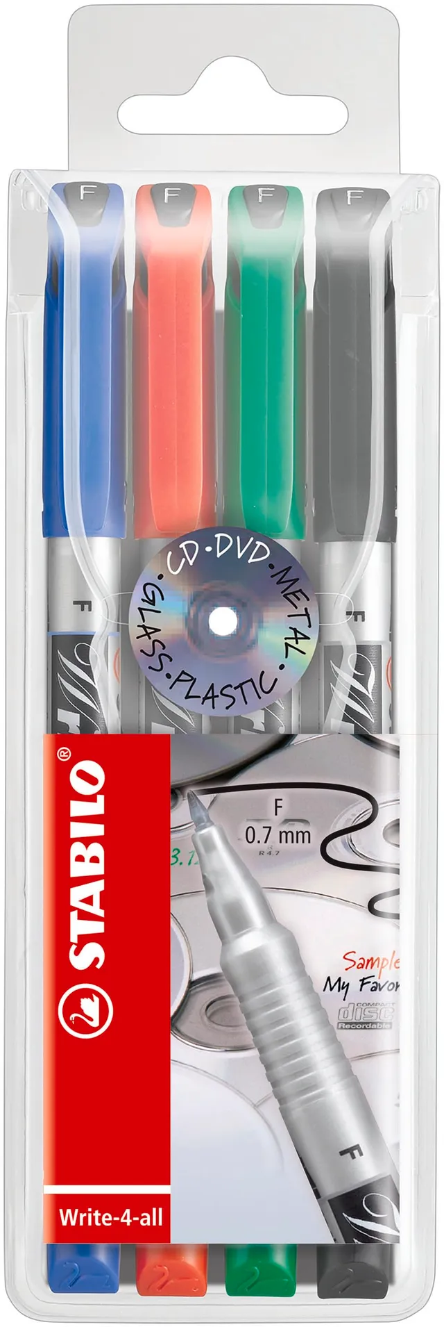 stabilo-write-4-all-marcatore-permanente-multi-superficie-2 image 1