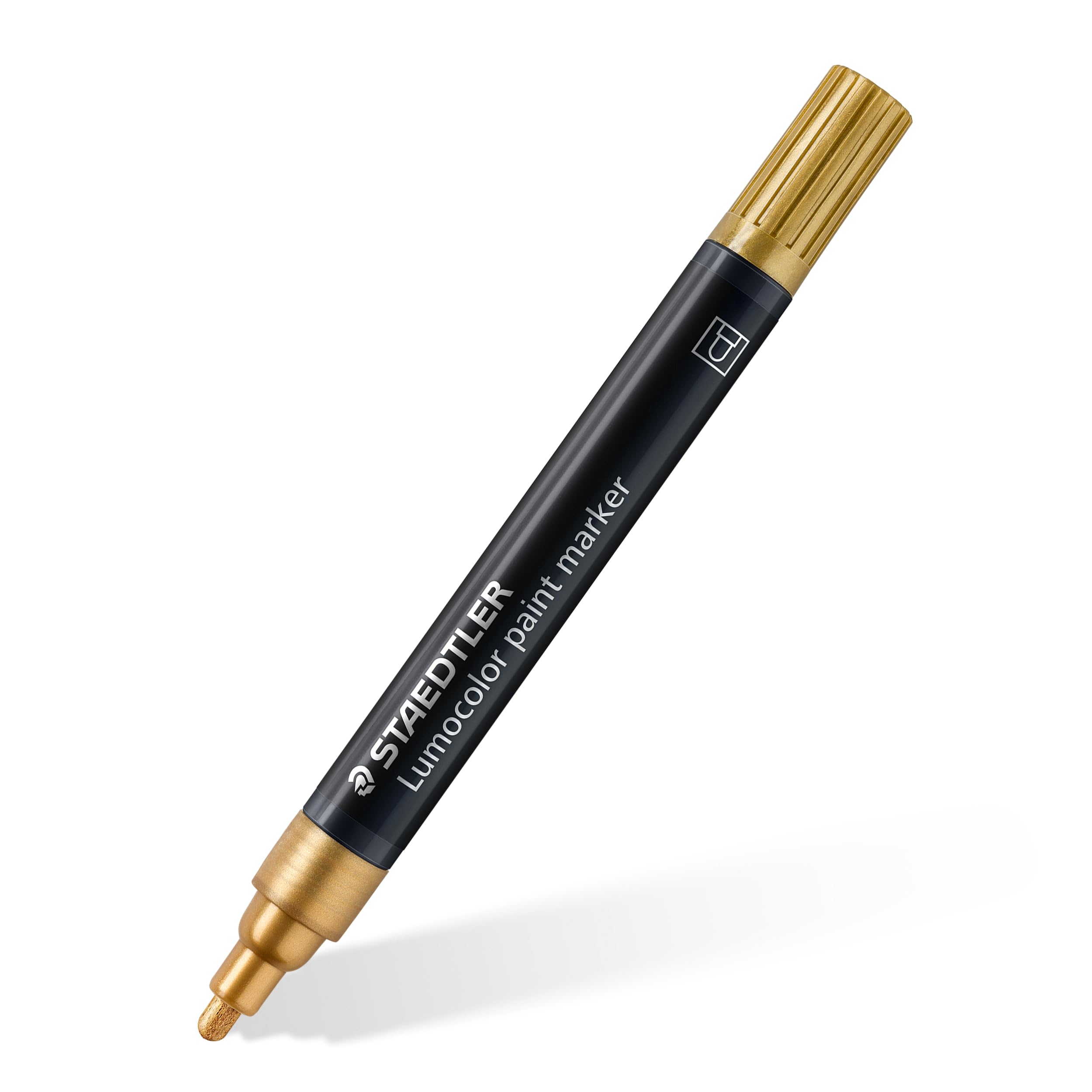 staedtler-lumocolor-pennarello-acrilico-bianco-coprente-2-4-mm-confezione-10-pez image 3