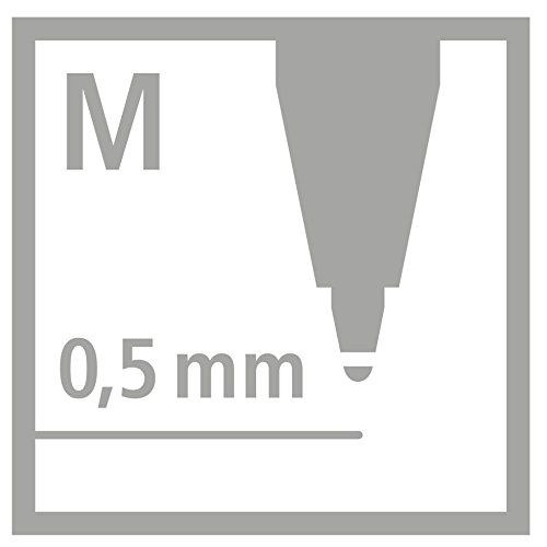 stabilo-refill-cartuccia-per-penna-a-sfera-tratto-m-0-5-mm-nero image 7