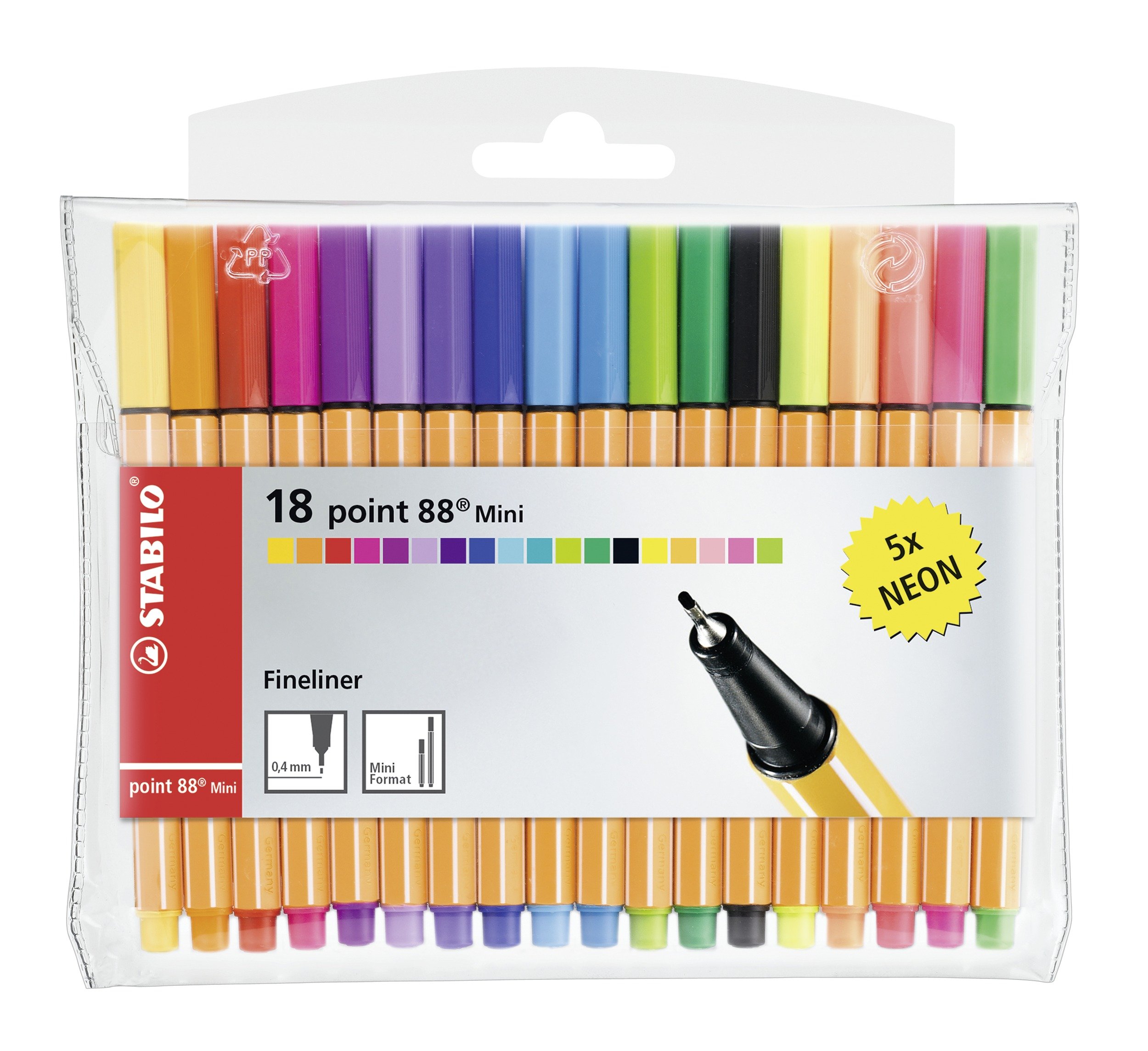 stabilo-point-88-mini-fineliner-0-4-mm-formato-tascabile image 7