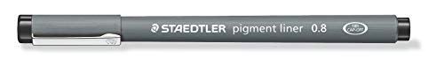 staedtler-pigment-liner-308-pennarello-nero-0-8-mm image 4